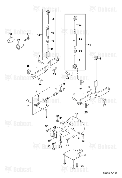 Cover PTO Shield