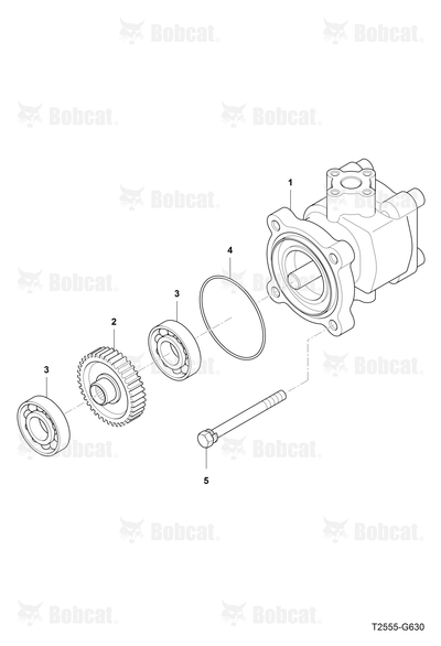 Pump Hydraulic Assembly