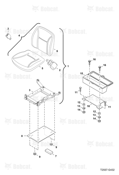 Seat Bottom