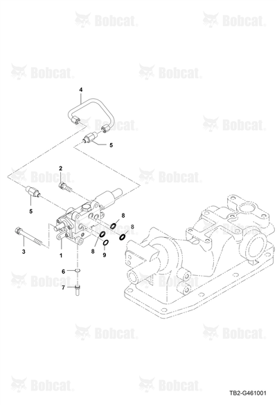 Adapter Hydraulic