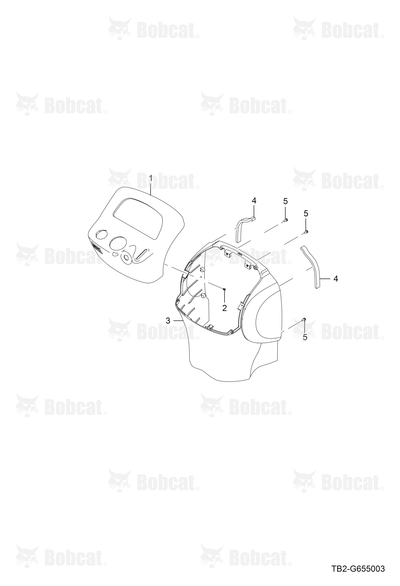 Cover Instrument Lower