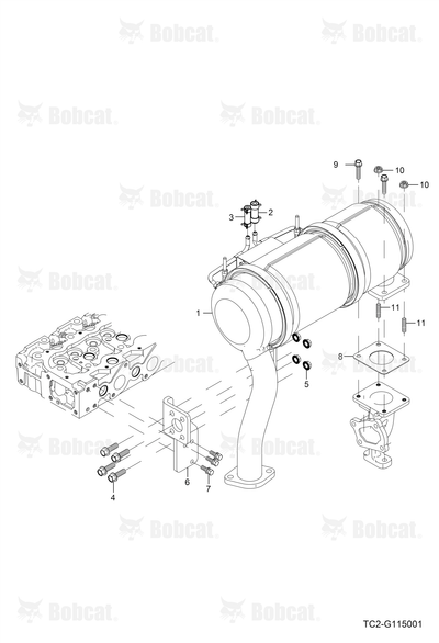 Muffler Dpf