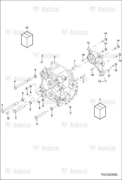 Cover Bearing