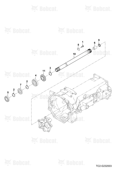 Shaft Main
