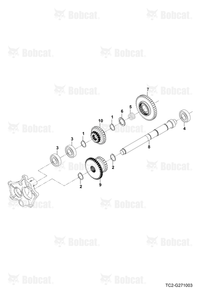 Shaft Gear
