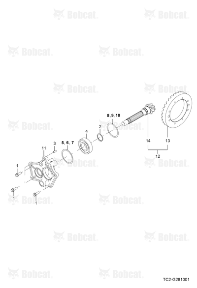 Cover Bearing