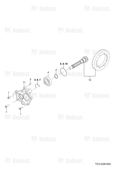 Kit Ring And Pinion