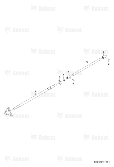 Shaft PTO Drive