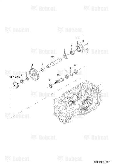 Shaft PTO