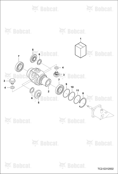 Shim Diff Pinion