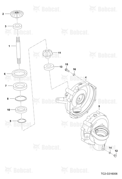 Shaft Bevel Gear