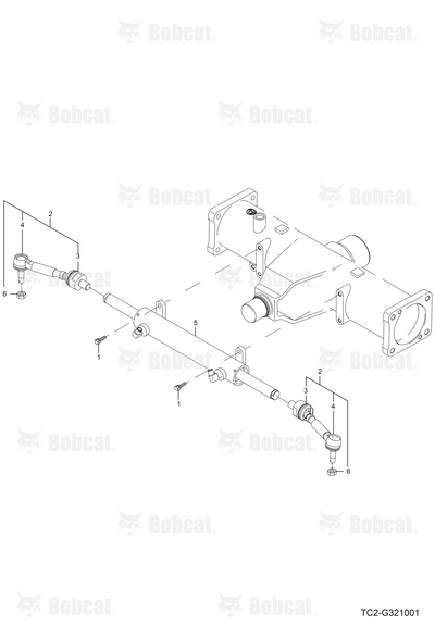 Rod Tie End