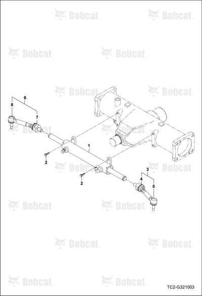 Cylinder Steering