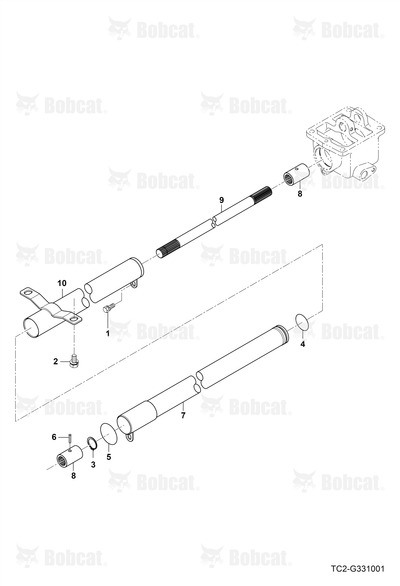 Cover Shaft