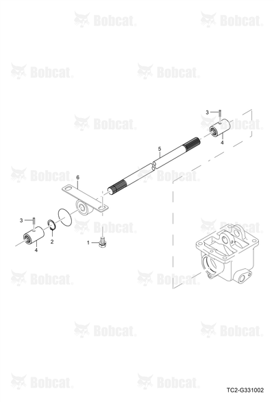 Shaft Drive
