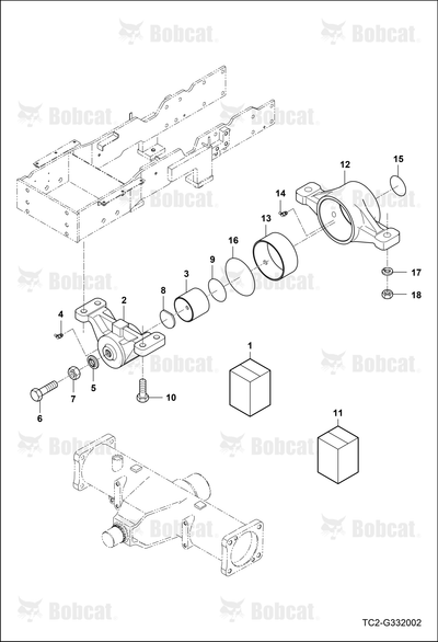 Bracket Rear Assembly