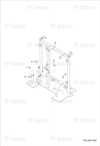 Support Filter Air