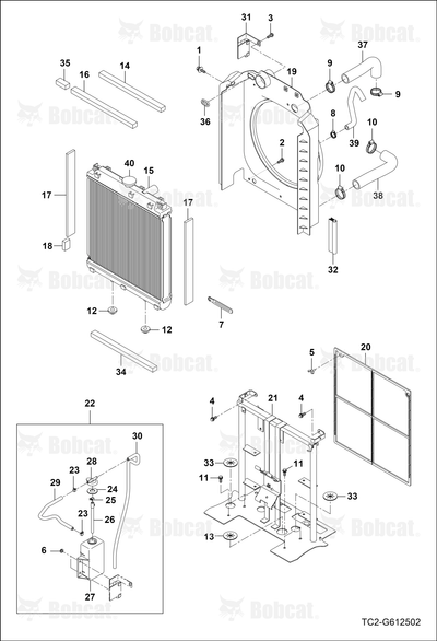 Cap Radiator