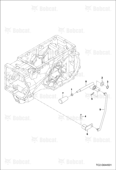 Rod Drive Front