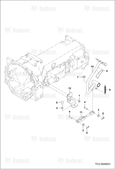 Pedal Clutch Ct20xxm