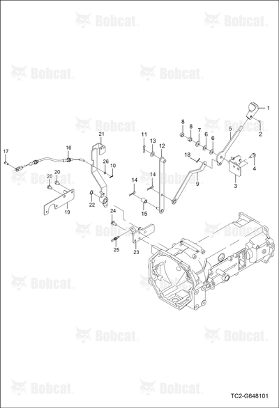 Bracket Pedal W/A