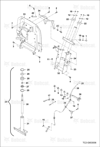 Shroud Column Steering