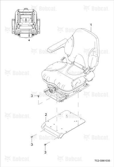 Plate Seat