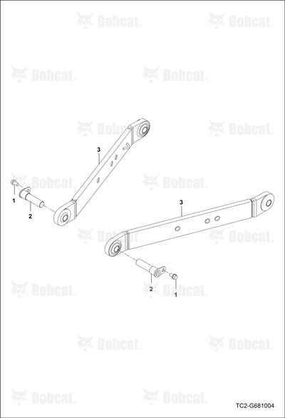 Pin Lower Link W/A