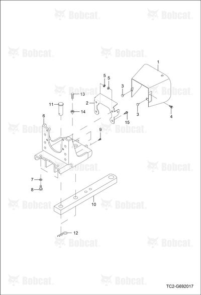 Frame Swing Drawbar
