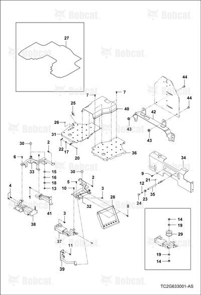 Step Frame Weld Right Hand