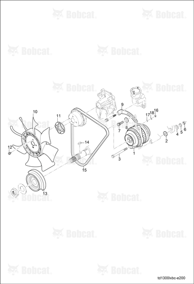 Bracket Alternator