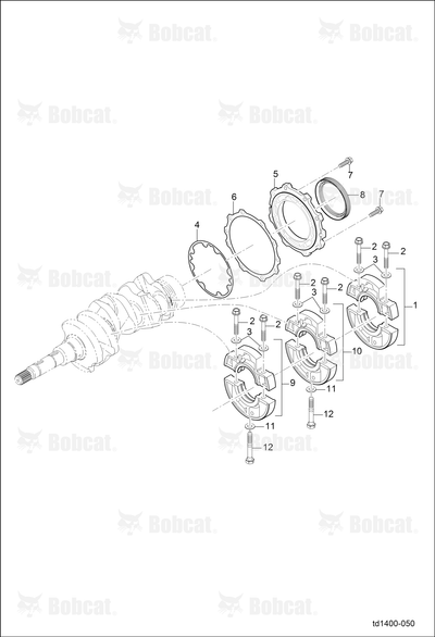 Cover Bearing Case