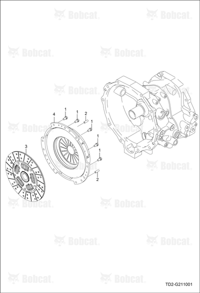 Disk Clutch (T2610-14303)