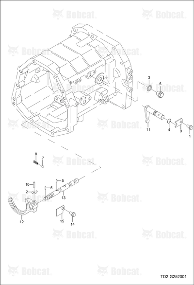 Bracket Stop