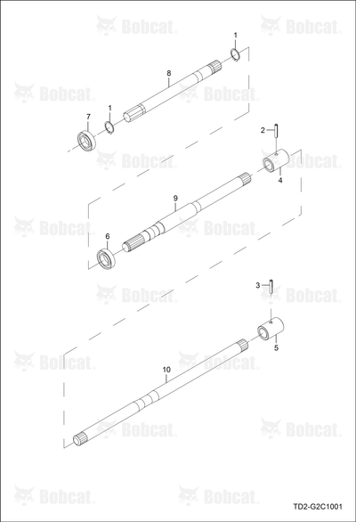 Shaft PTO Drive