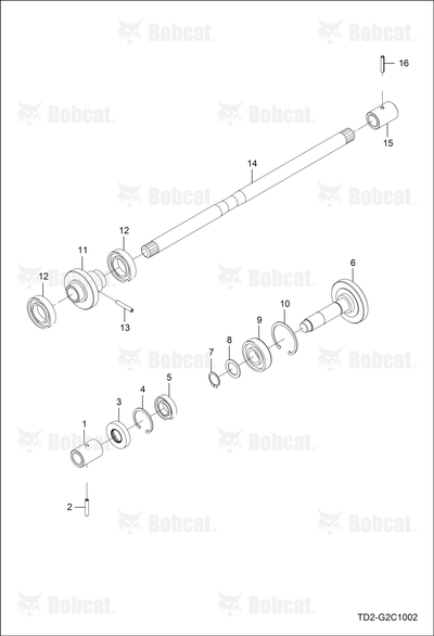 Shaft Drive