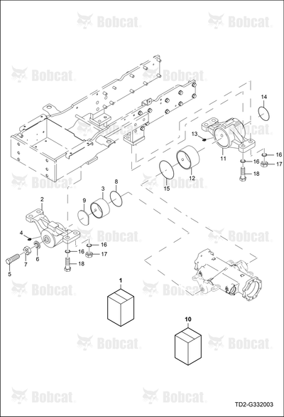 Bushing Axle