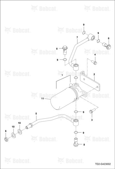 Pipe Hydraulic Cooler