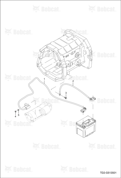 Cable Battery Positive