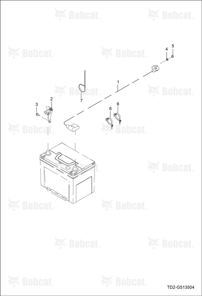 Cable Battery Positive