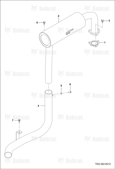 Pipe Exhaust