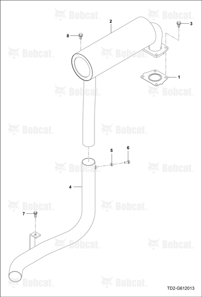 Gasket Exhaust