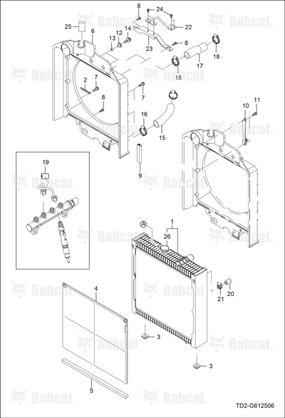 Support Radiator