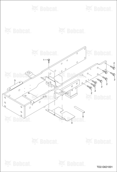 Front Axle Frame Ct40xxs