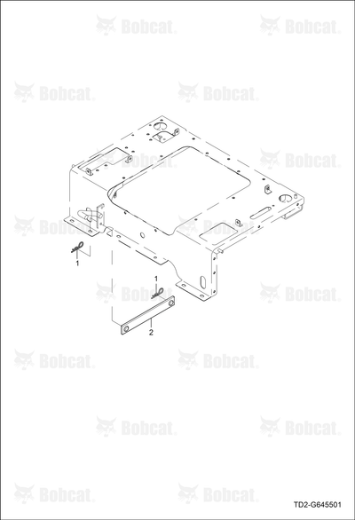 Differential Lock Rod