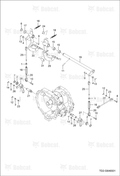 Brake Rod W/A
