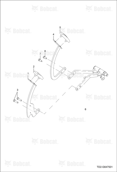 Pedal Hst Right Hand Ct4xxxh