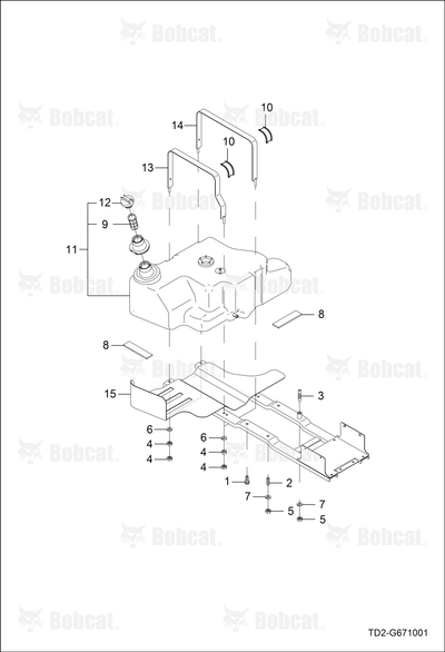 Fuel Tank Support Weld Assembly