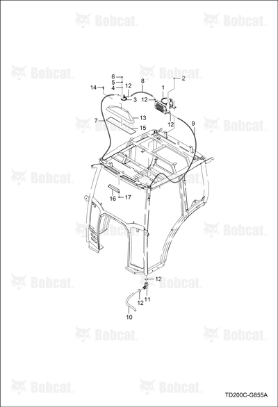 Filter Air Heater Cab