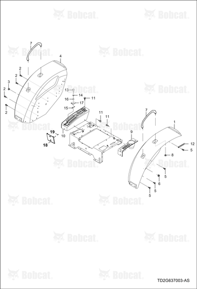 Fender Assembly Right Hand